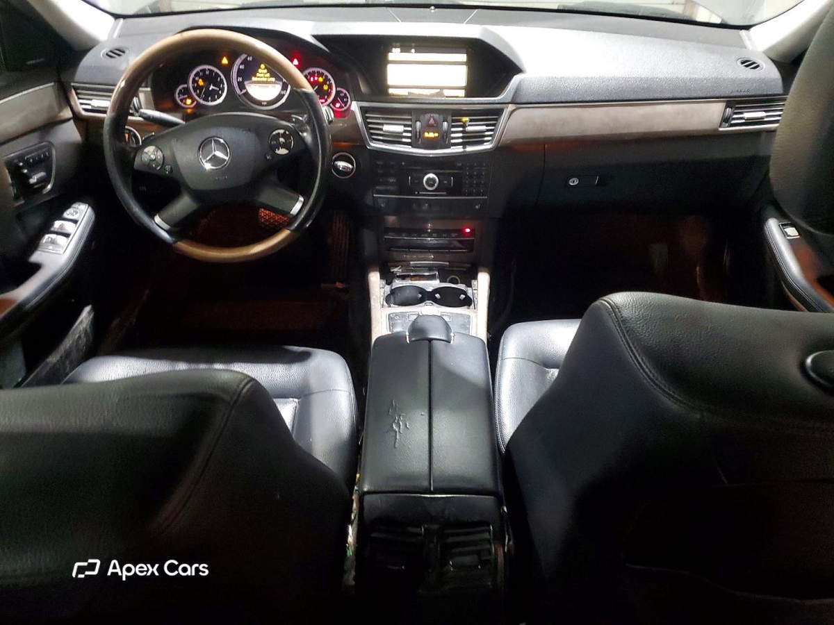 Mercedes-Benz E-klasse 2011