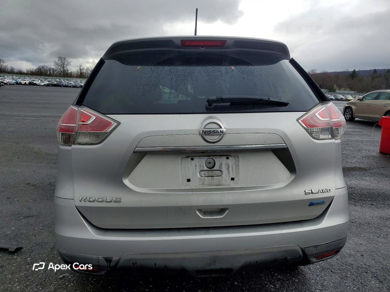 Nissan Rogue 2014