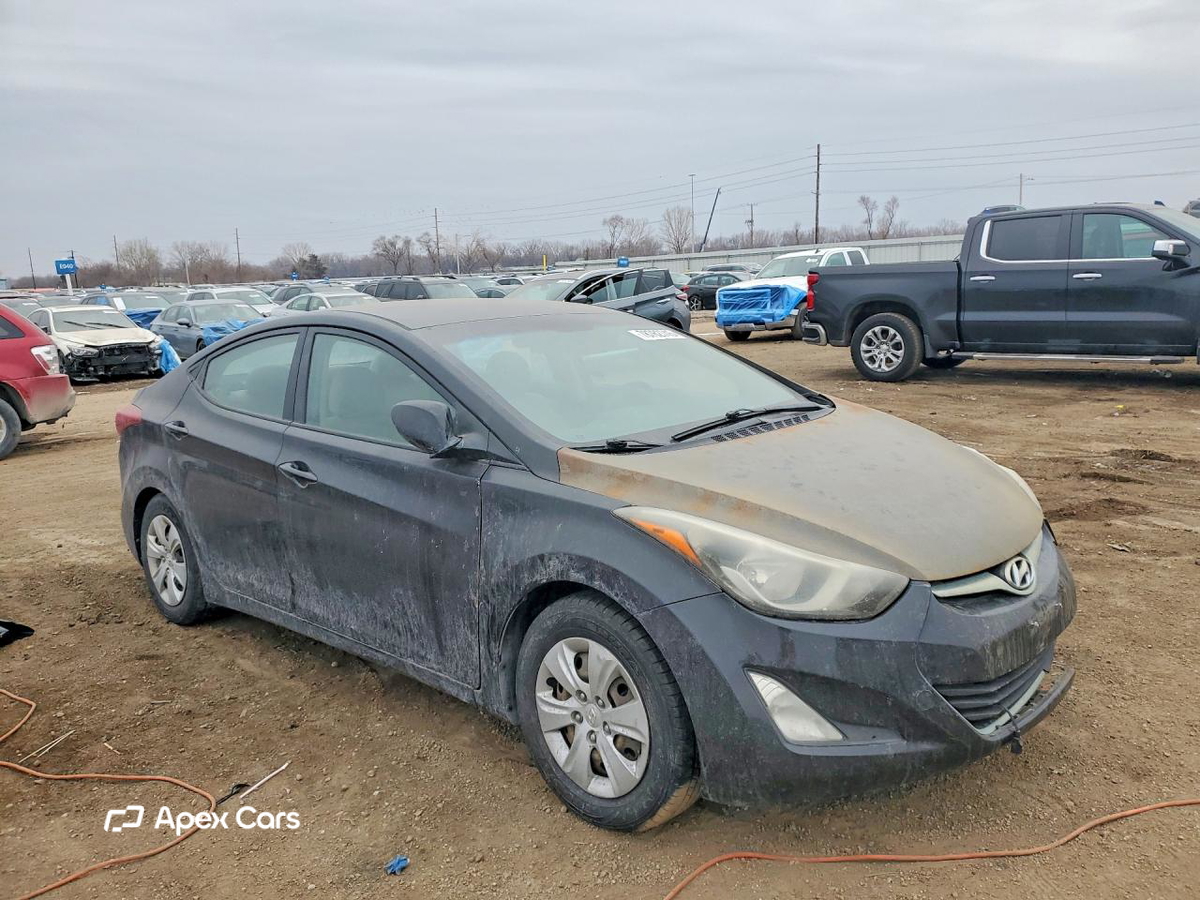Hyundai Elantra 2016