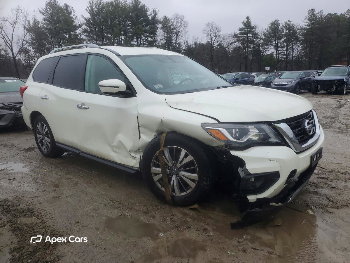 Nissan Pathfinder 2019