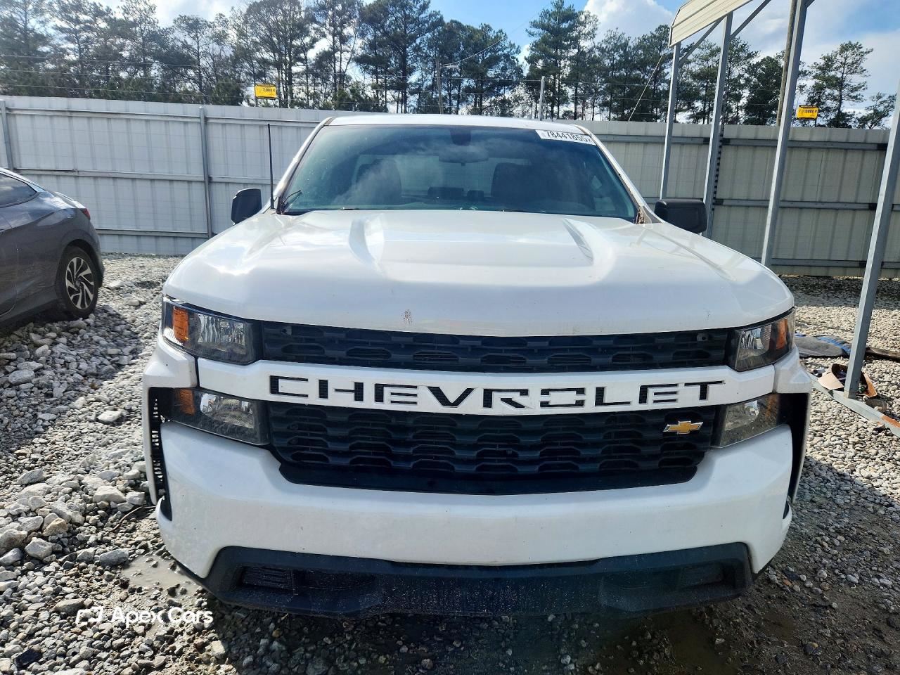 Chevrolet Silverado 2021