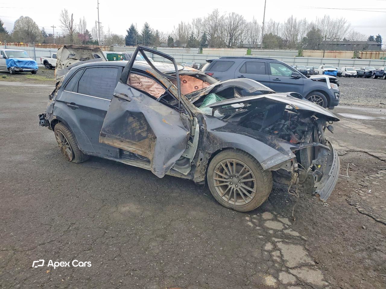 Subaru WRX 2013