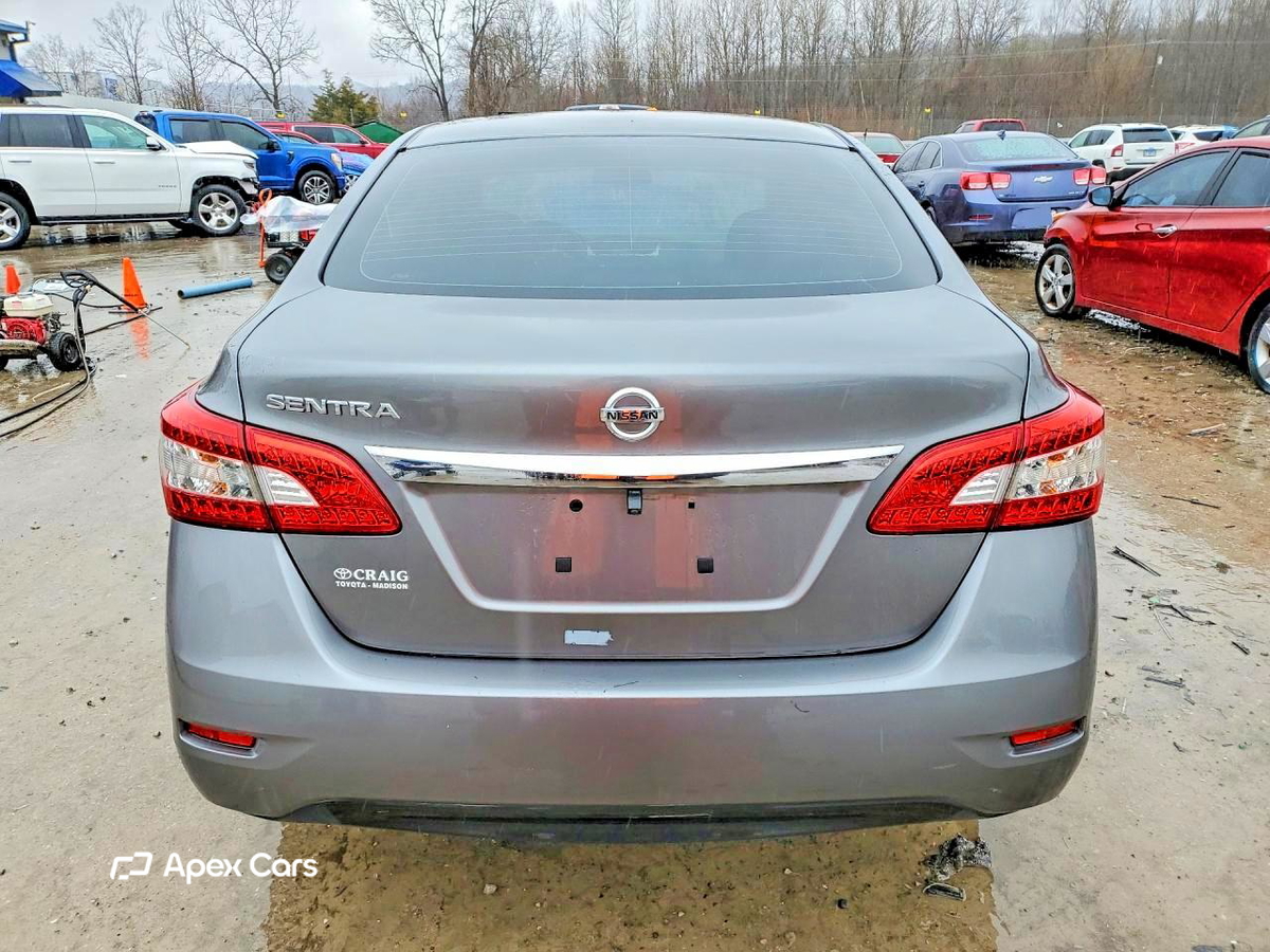 Nissan Sentra 2015