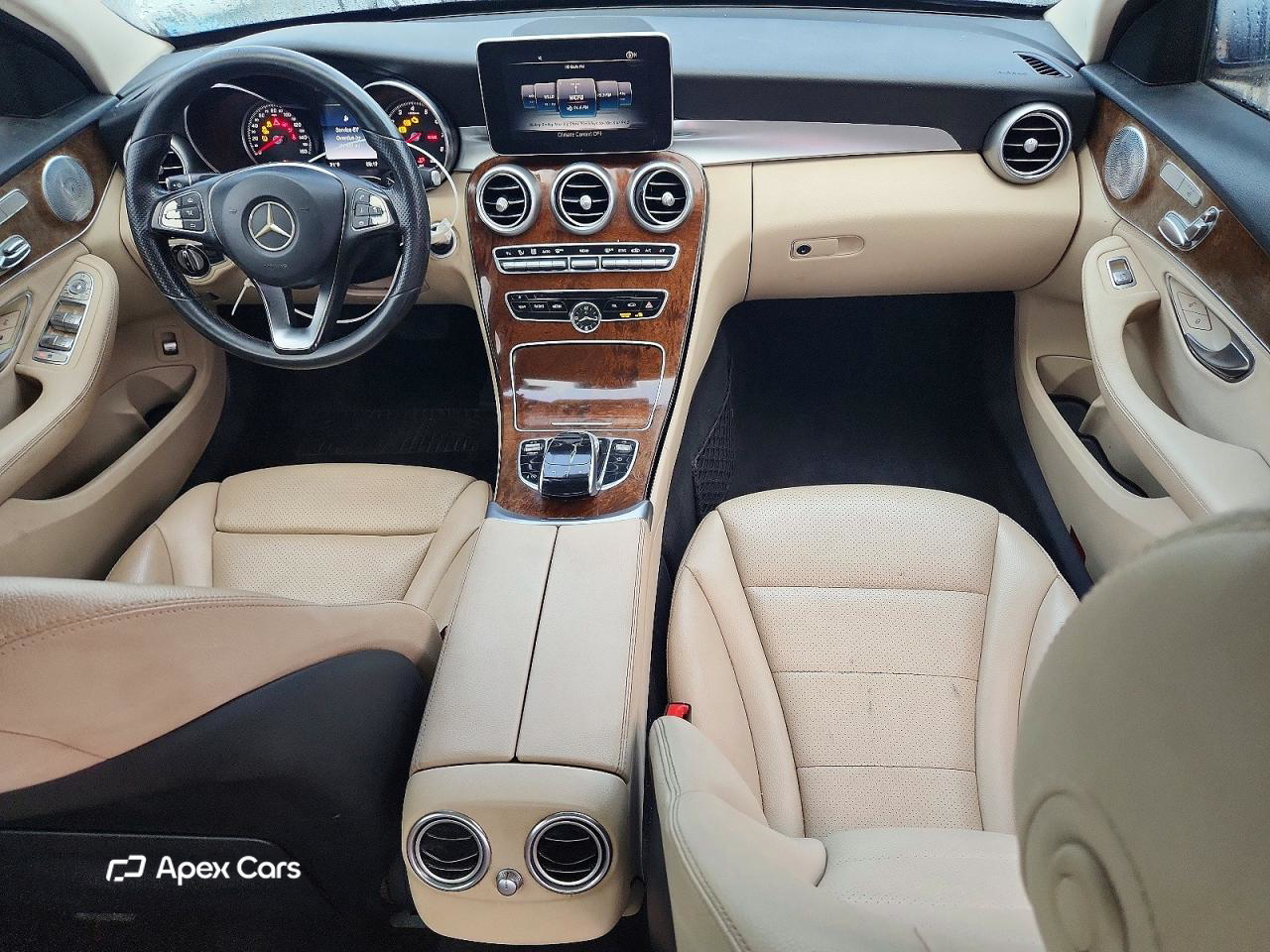 Mercedes-Benz C-klasse 2016