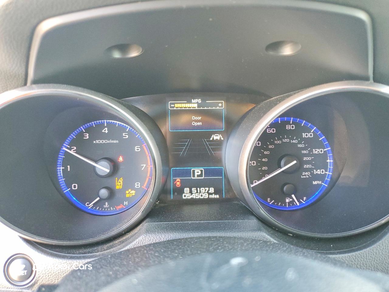 Subaru Outback 2018