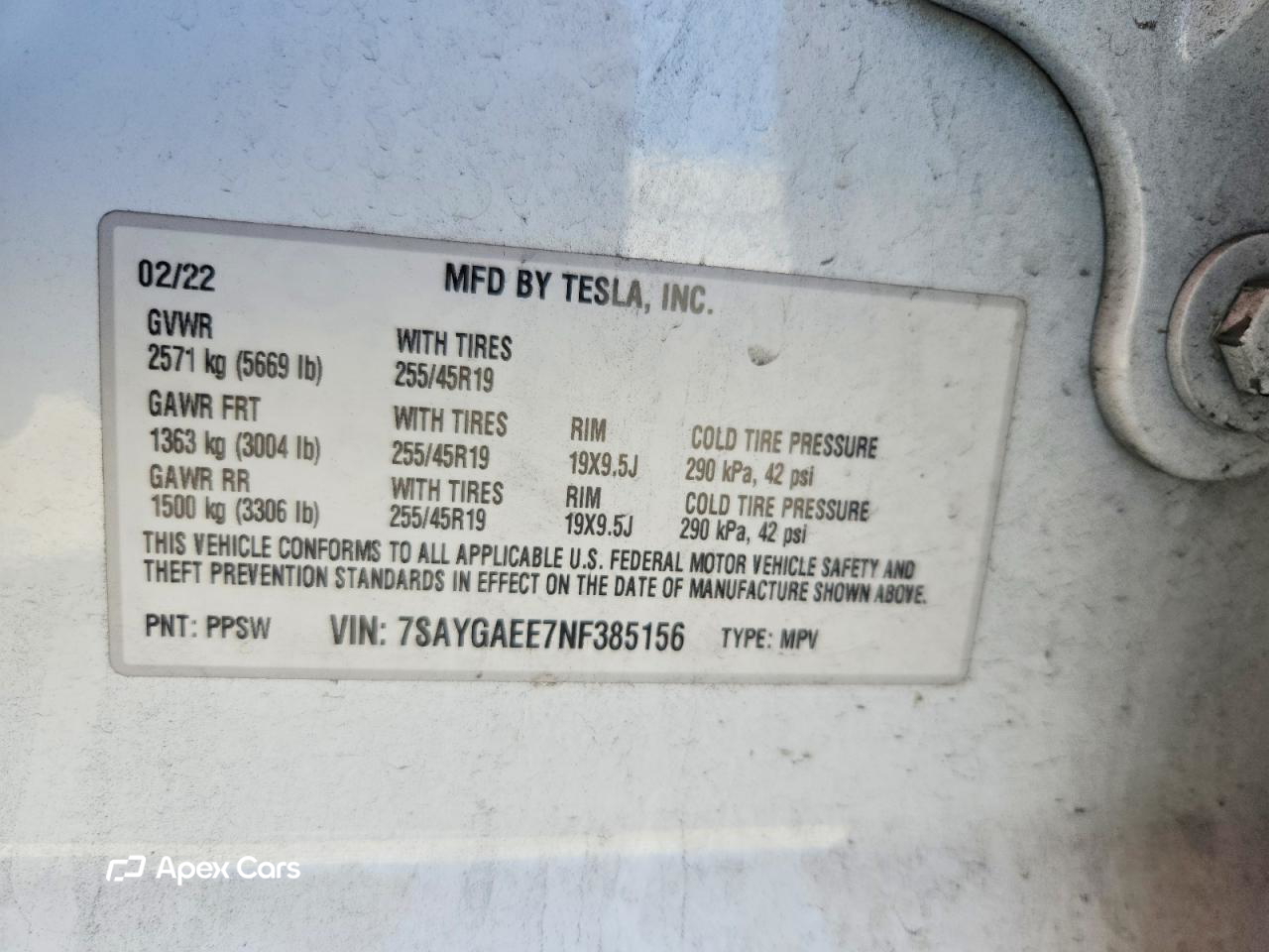 Tesla Model Y 2022
