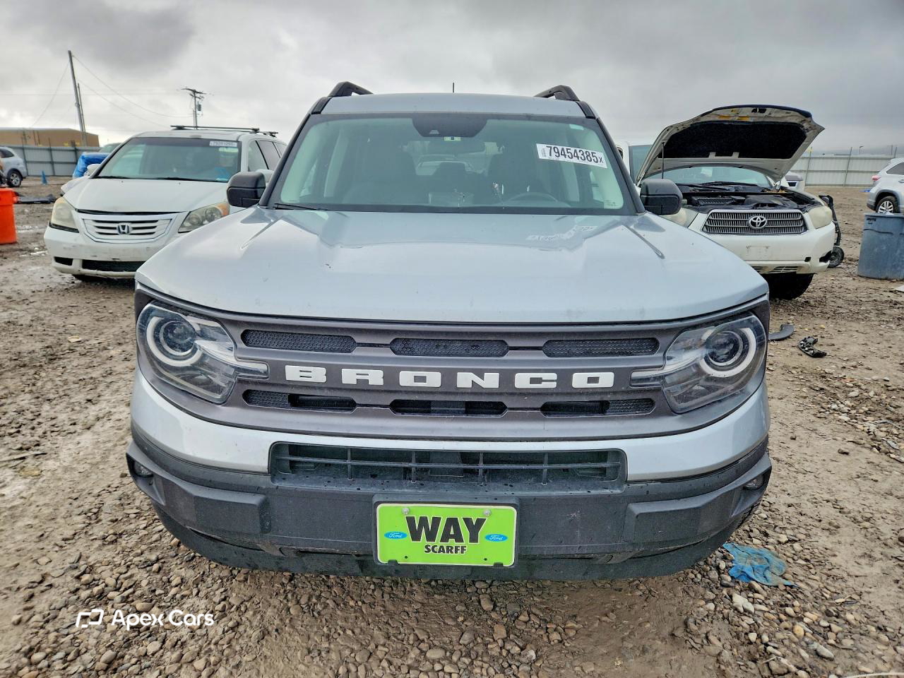 Ford Bronco 2022