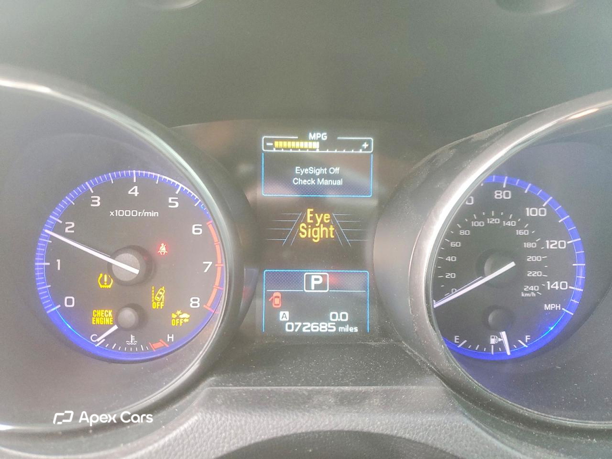 Subaru Outback 2016