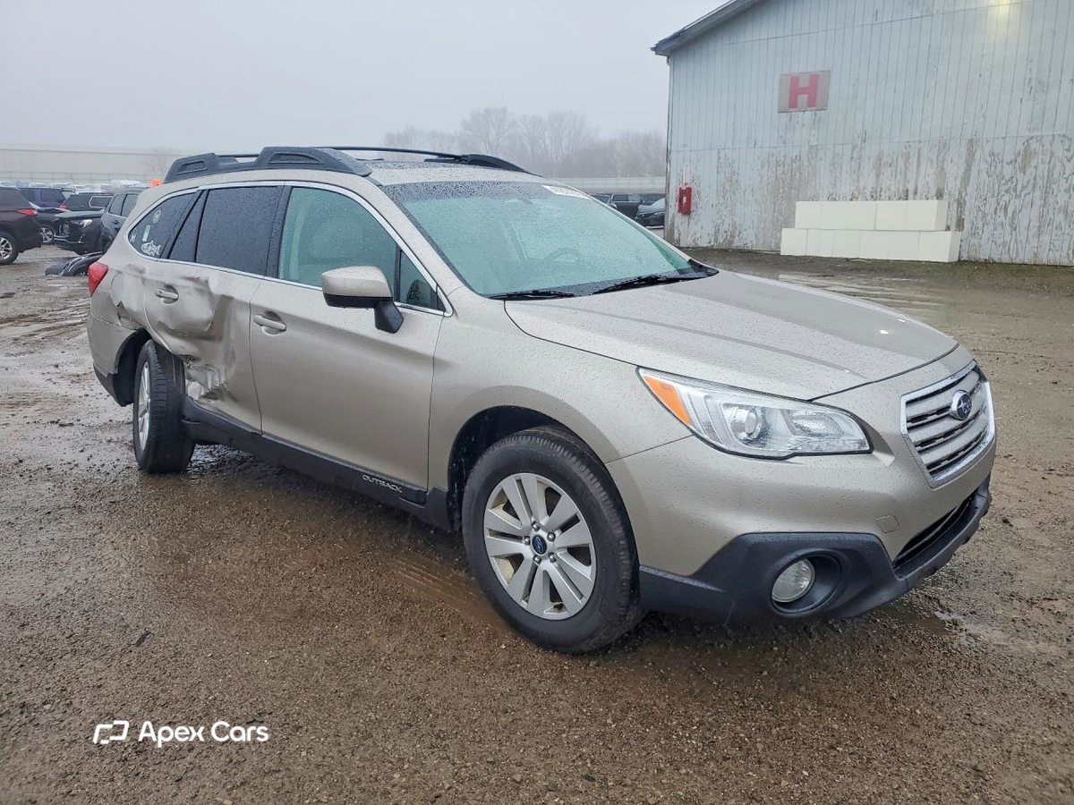 Subaru Outback 2015