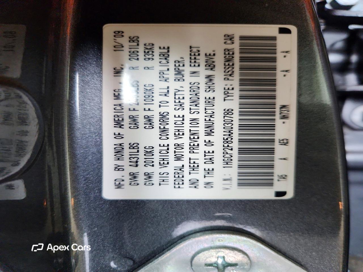 Honda Accord 2010