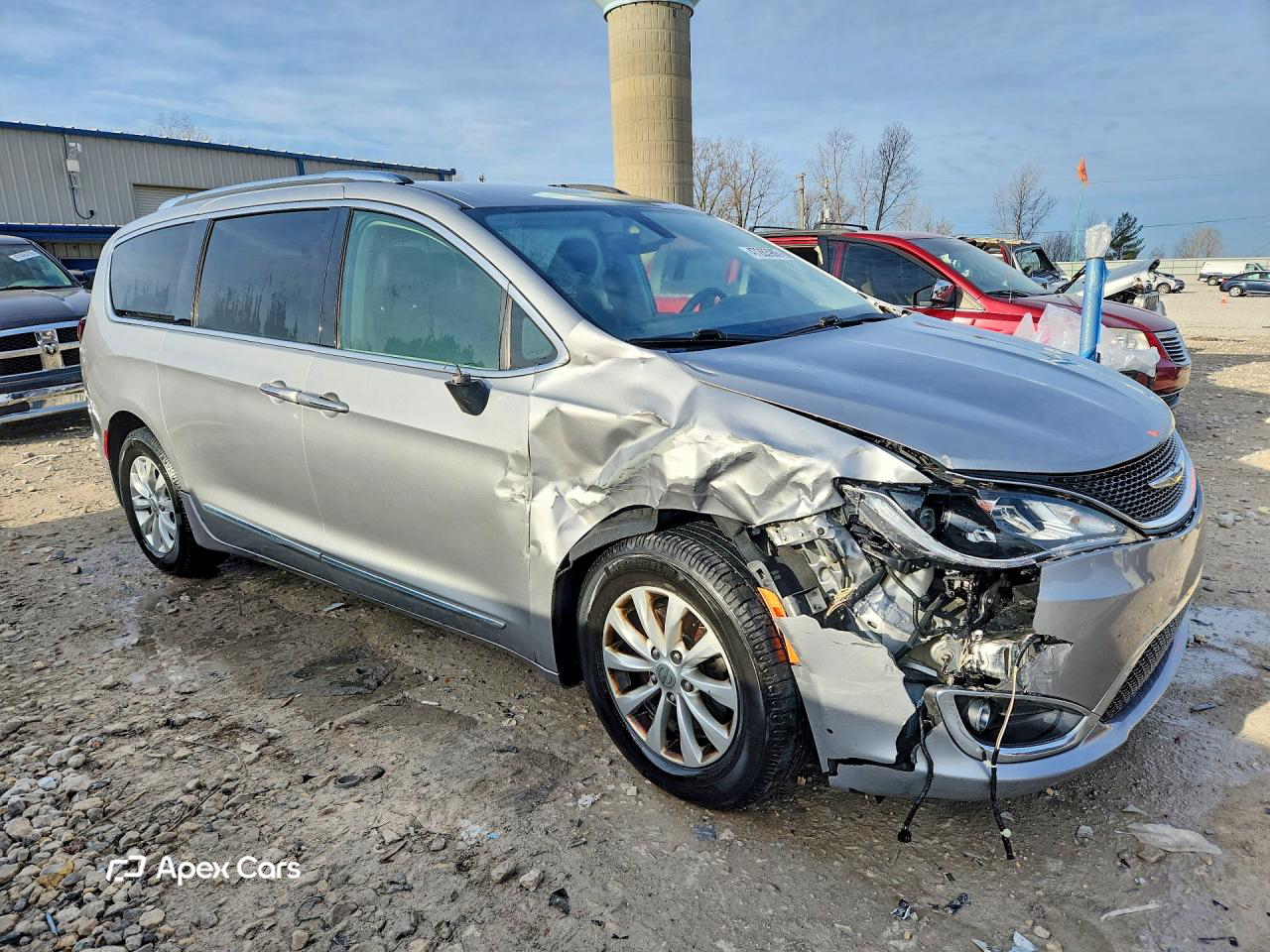 Chrysler Pacifica 2018