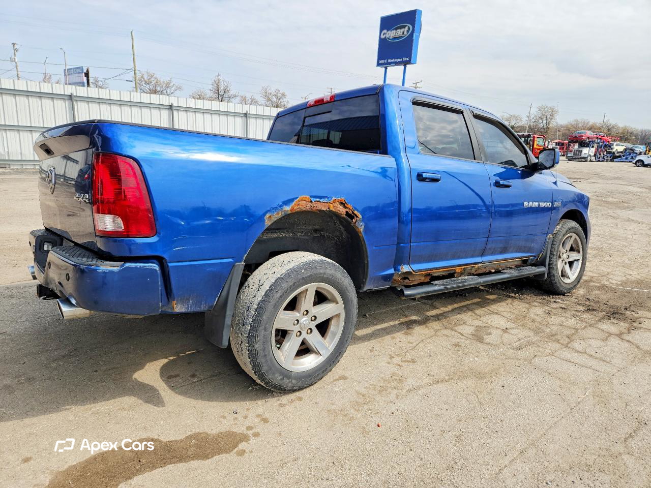 Dodge RAM 2011