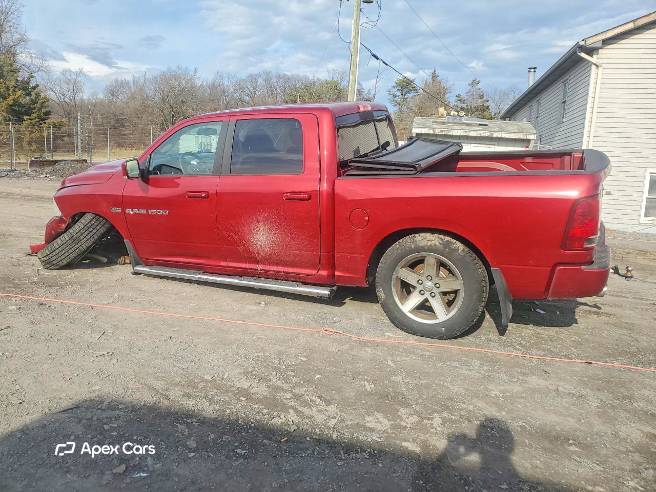 Dodge RAM 2012