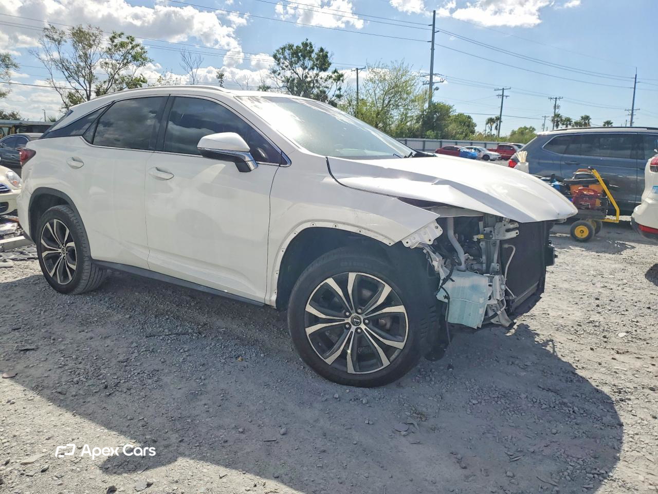 Lexus RX 2019