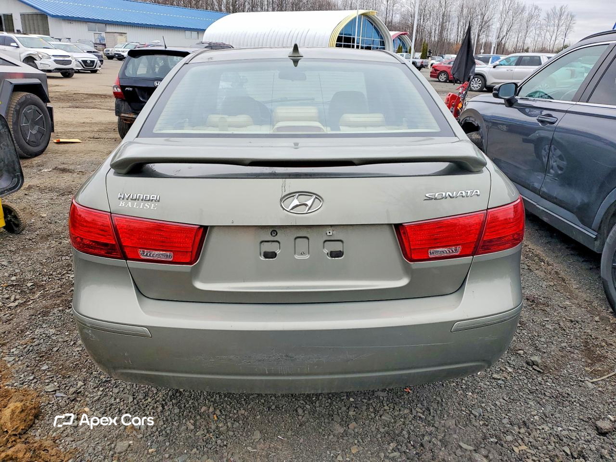 Hyundai Sonata 2009