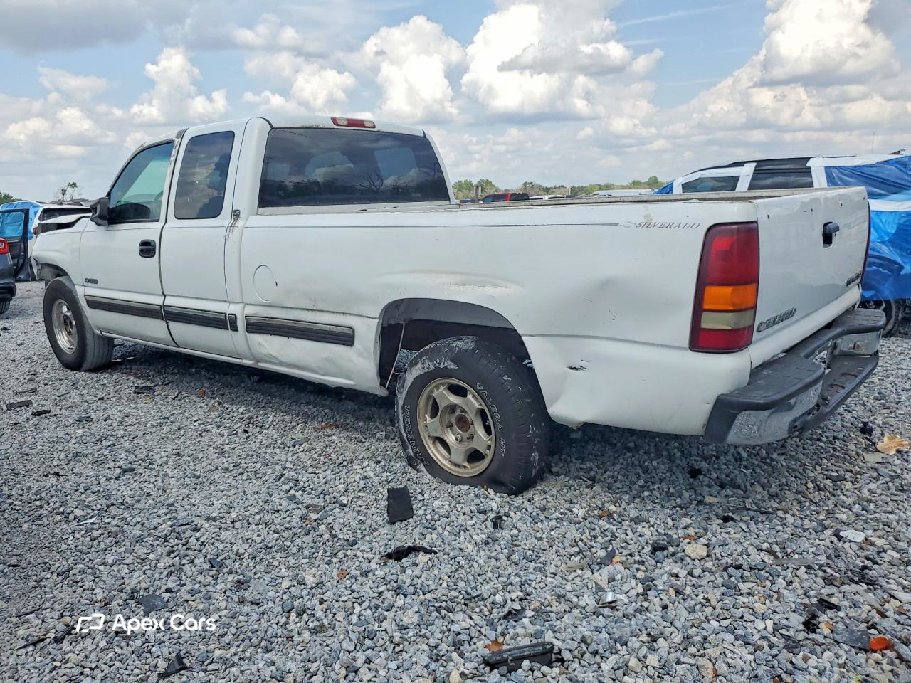 Chevrolet Silverado 2002