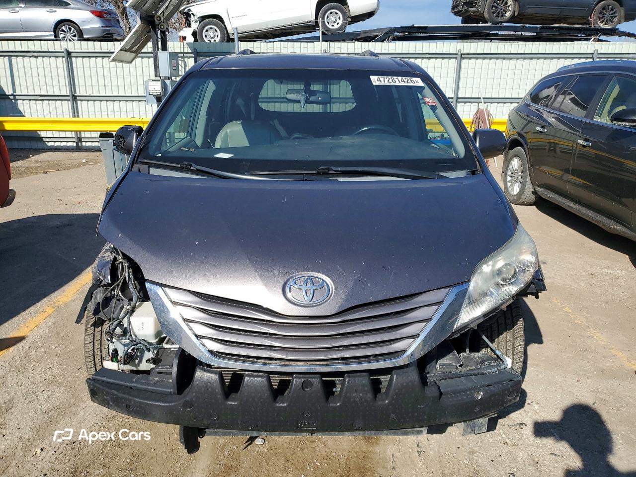 Toyota Sienna 2015