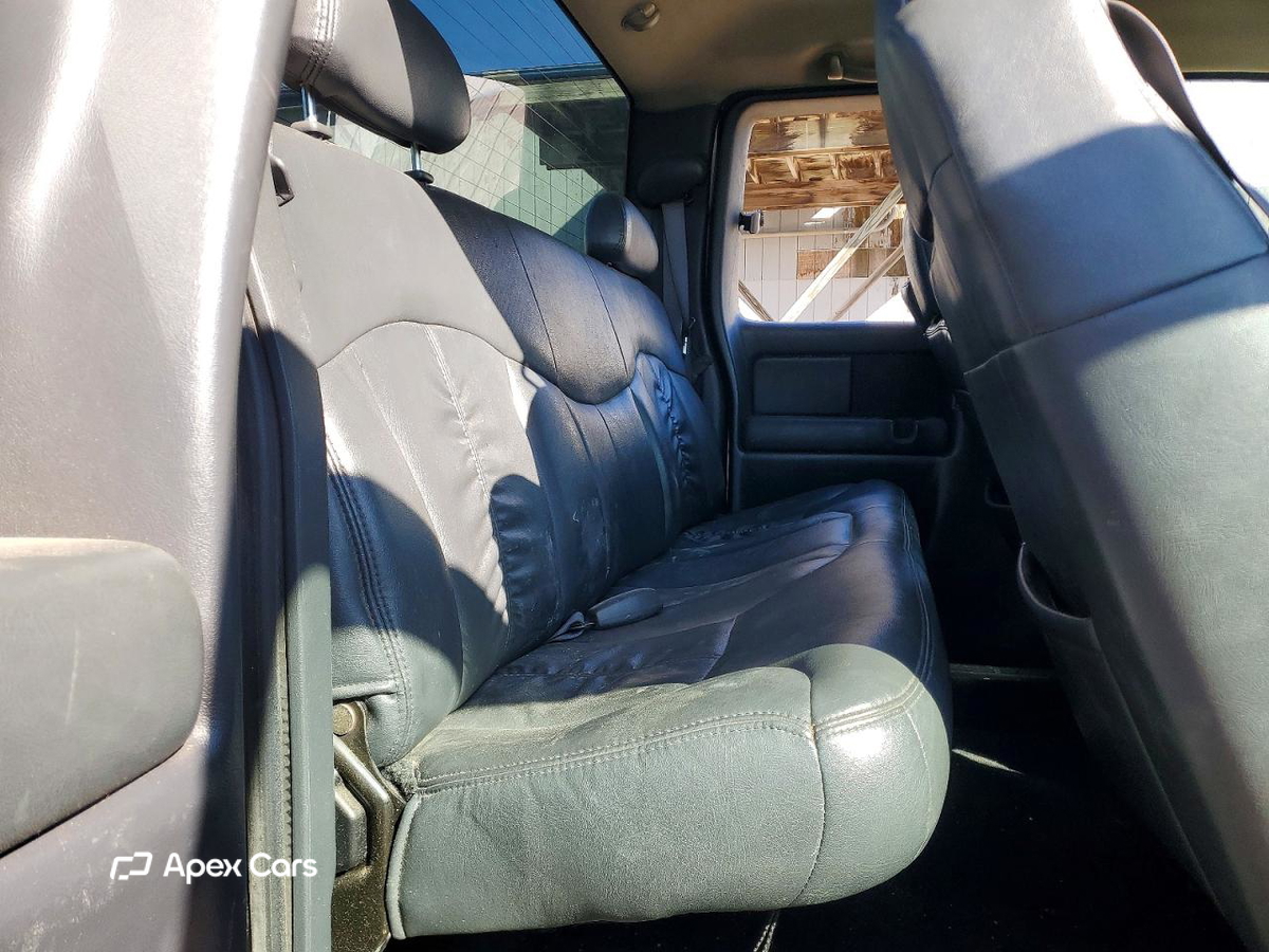 Chevrolet Silverado 2000