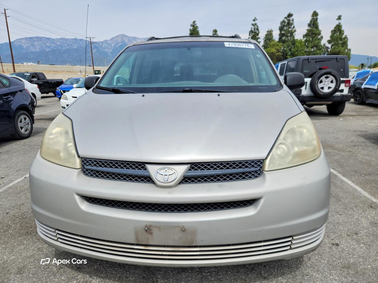 Toyota Sienna 2005