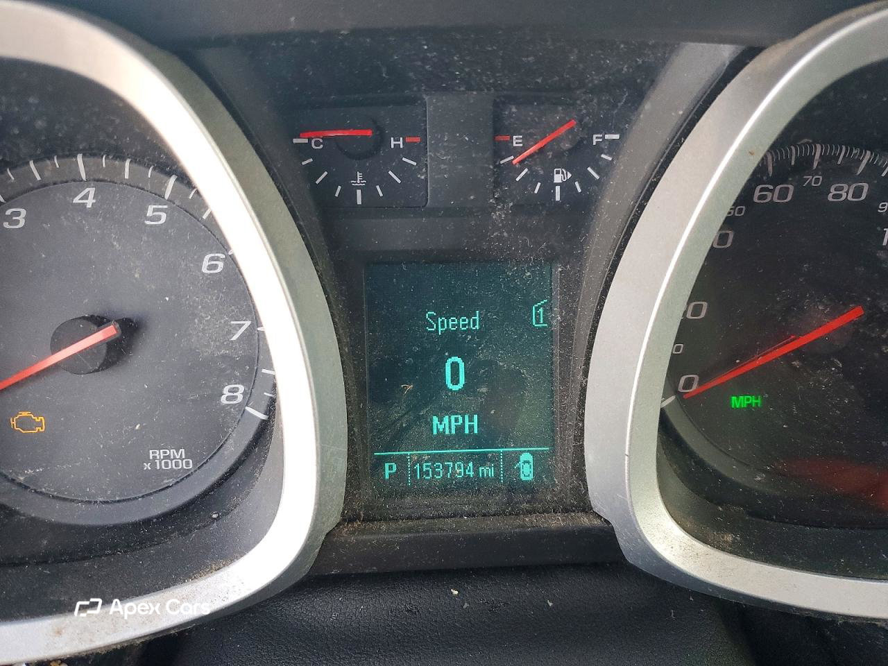 Chevrolet Equinox 2012