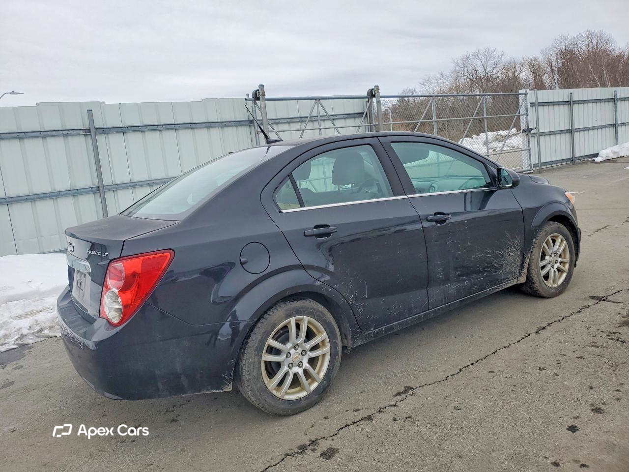 Chevrolet Sonic 2012