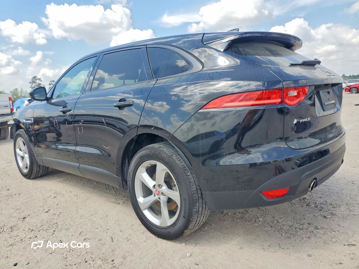 Jaguar F-Pace 2017