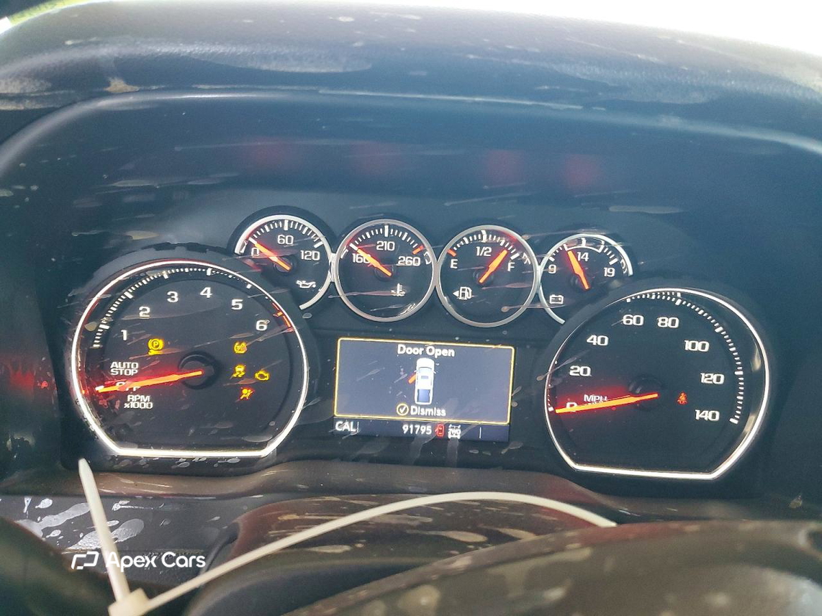 Chevrolet Silverado 2020
