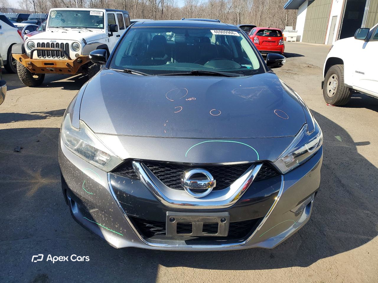 Nissan Maxima 2016