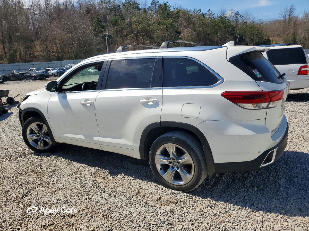 Toyota Highlander 2018