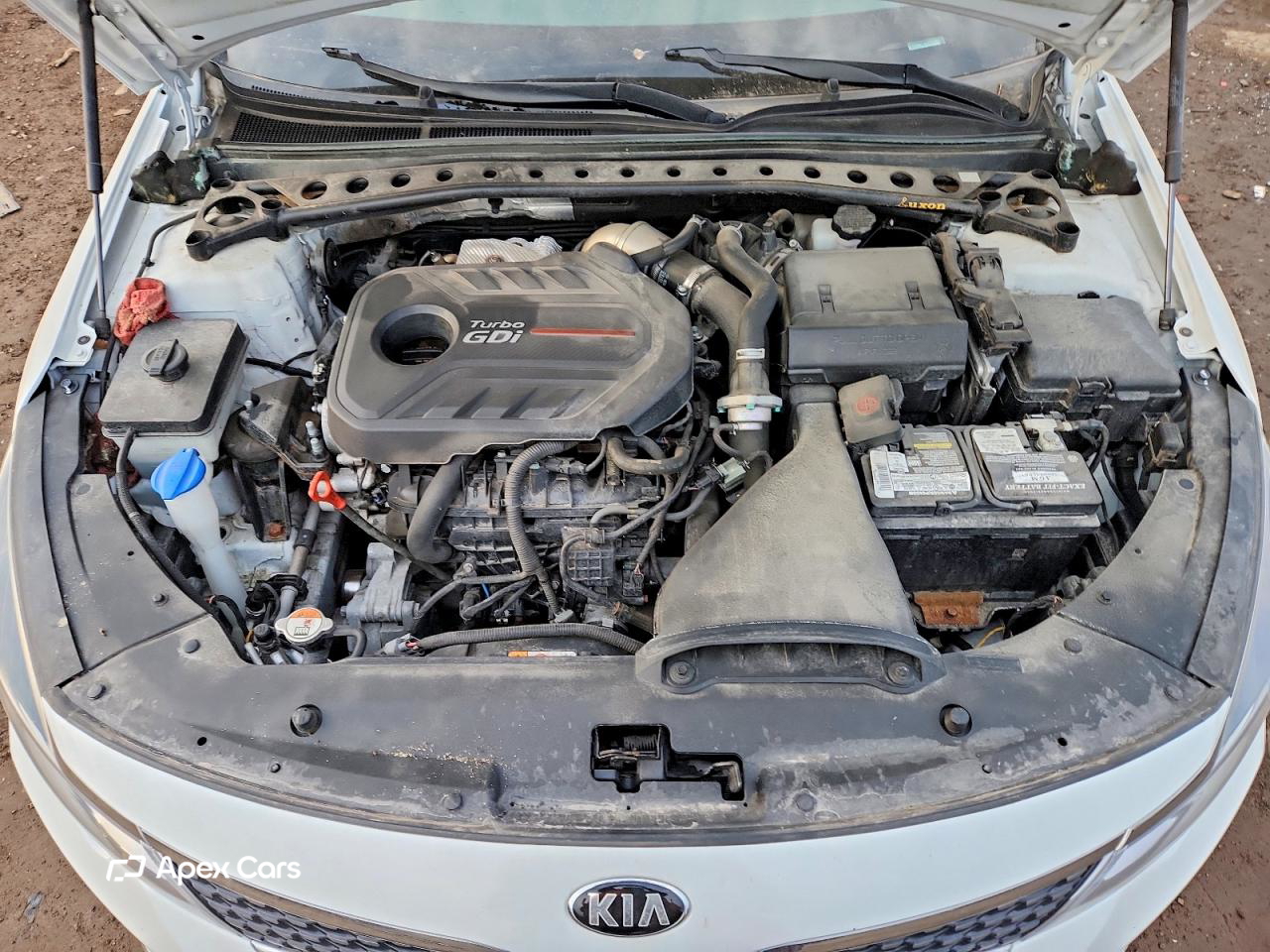 Kia Optima 2018