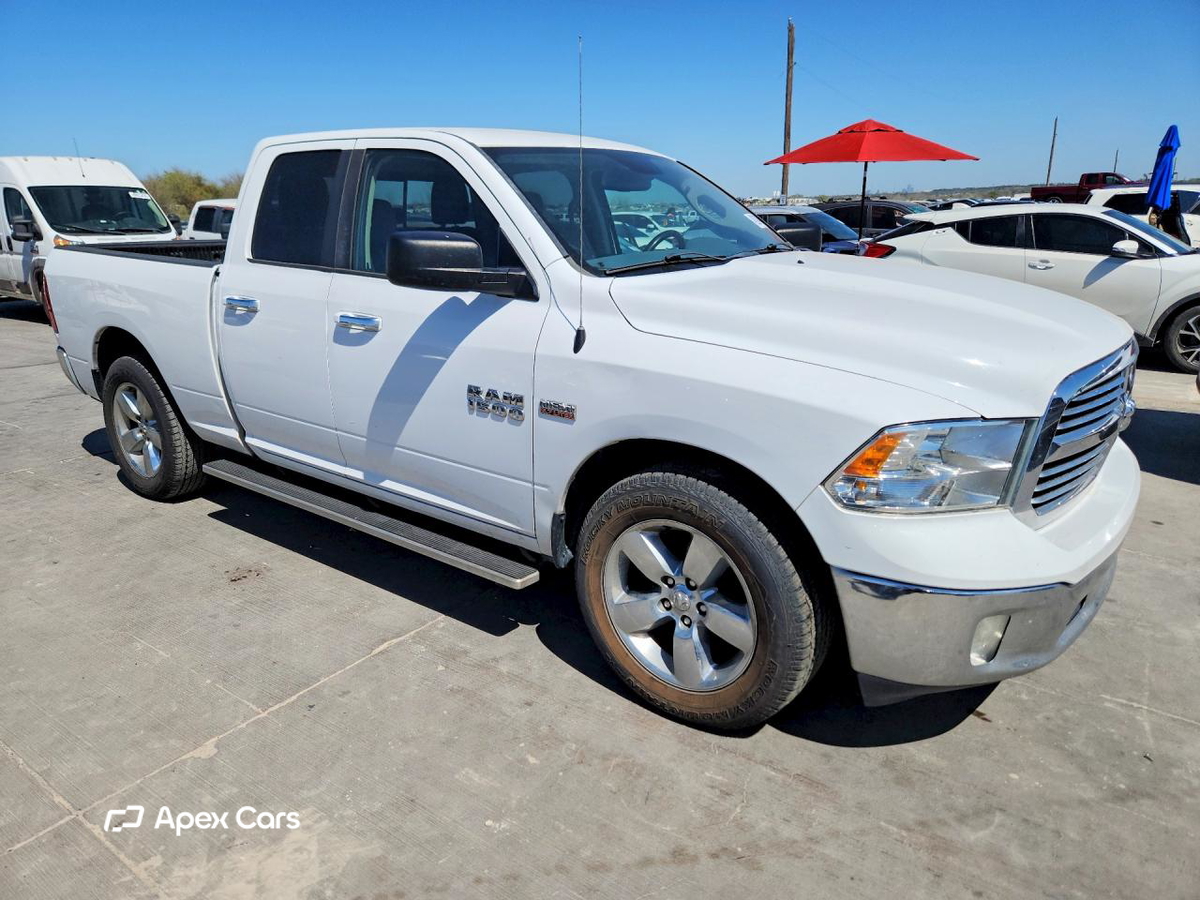 RAM 1500 2016