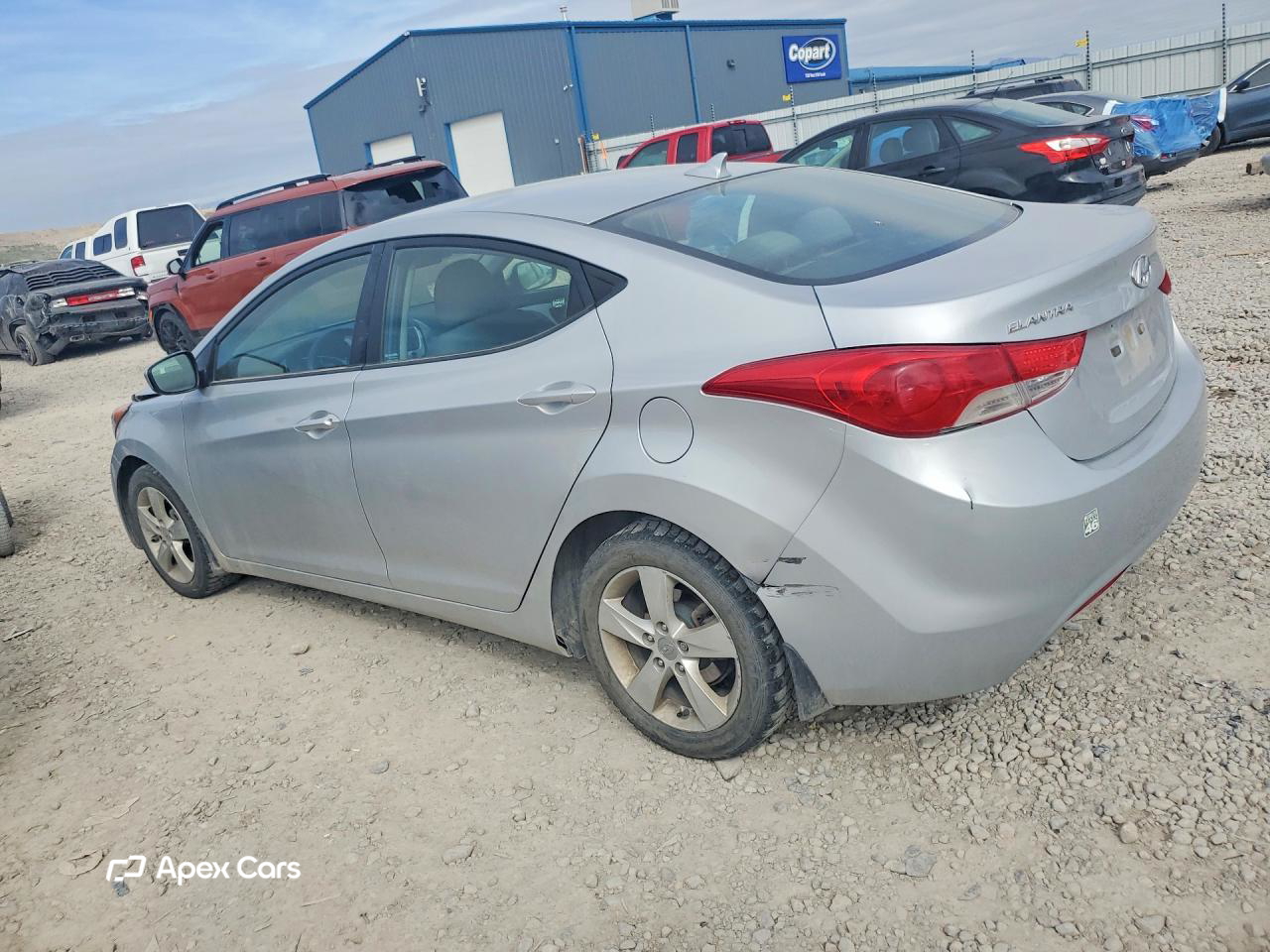 Hyundai Elantra 2012