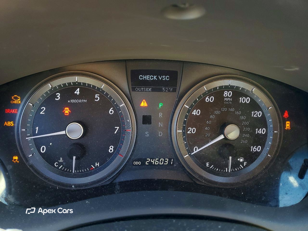 Lexus ES 2007