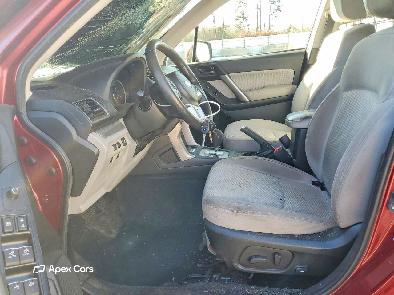 Subaru Forester 2018