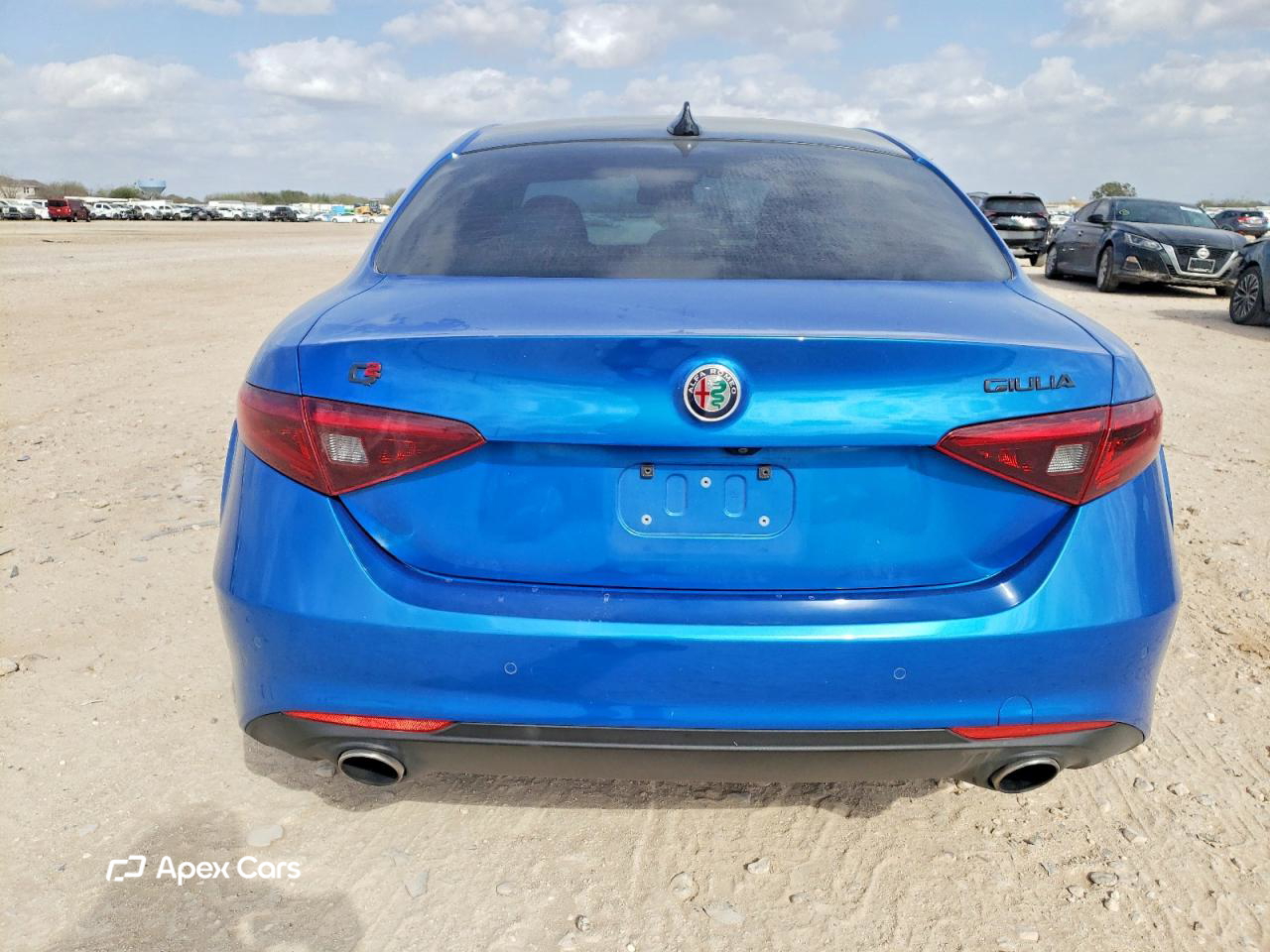 Alfa Romeo Giulia 2021