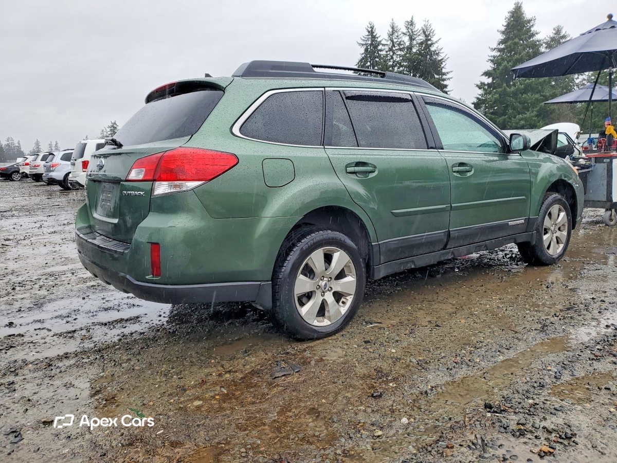 Subaru Outback 2012