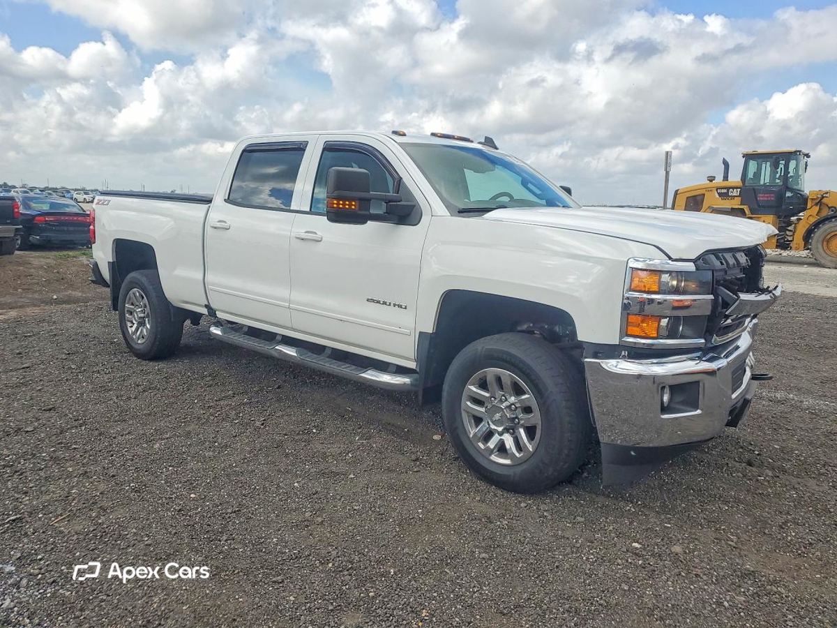 Chevrolet Silverado 2019