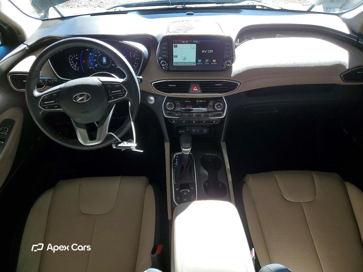 Hyundai Santa Fe 2019
