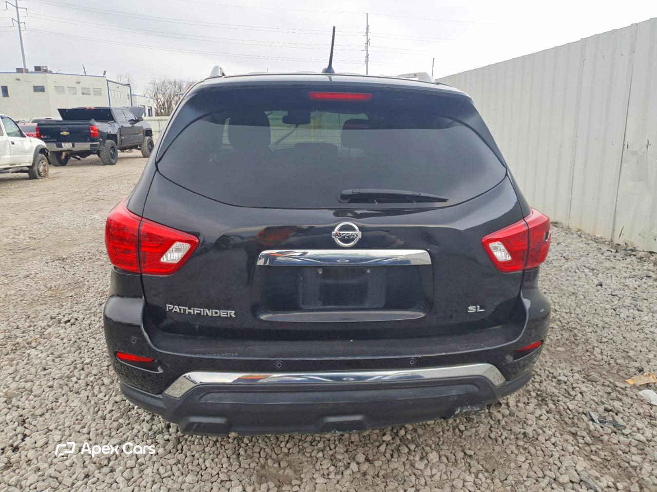 Nissan Pathfinder 2018