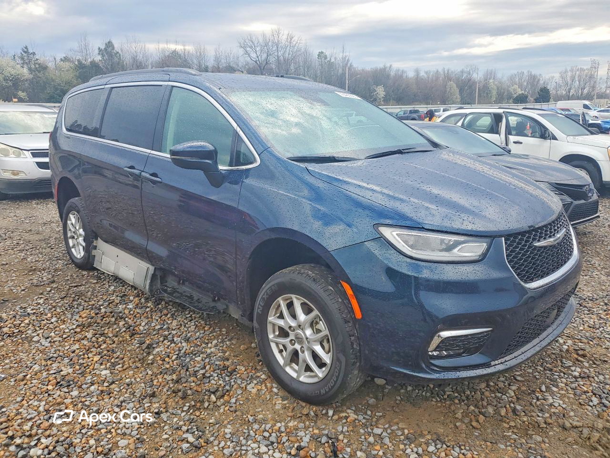 Chrysler Pacifica 2022
