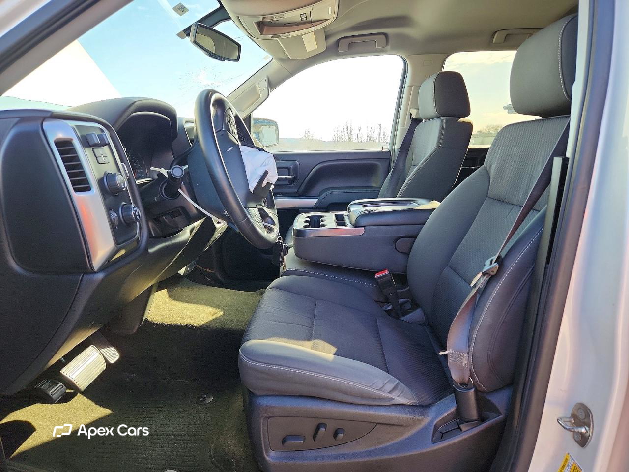 Chevrolet Silverado 2015