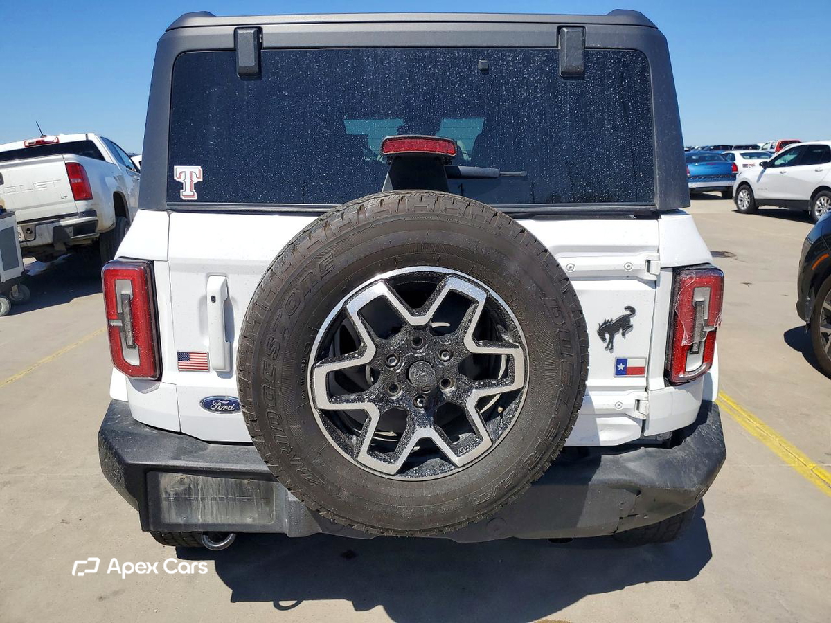 Ford Bronco 2023