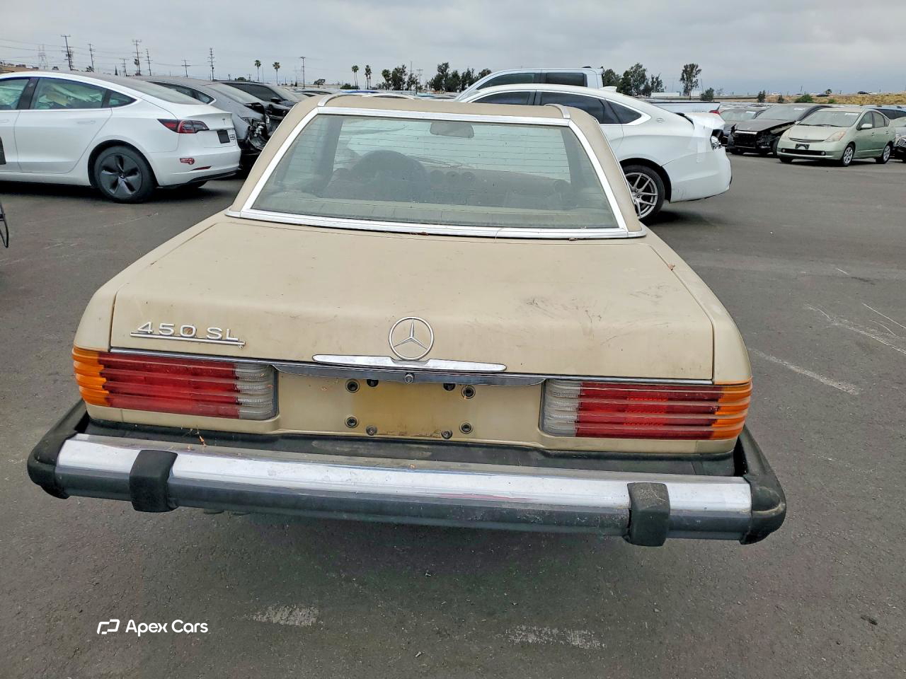 Mercedes-Benz CL-klasse 1974