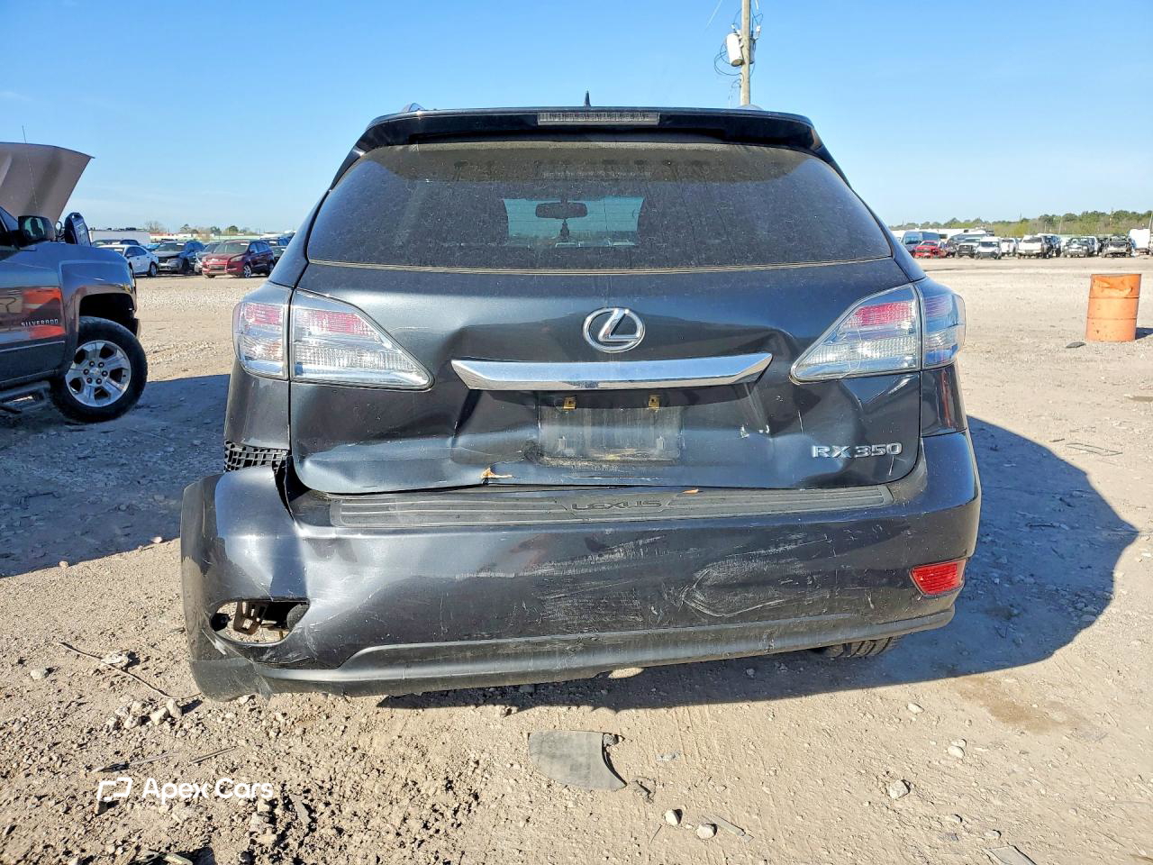 Lexus RX 2011