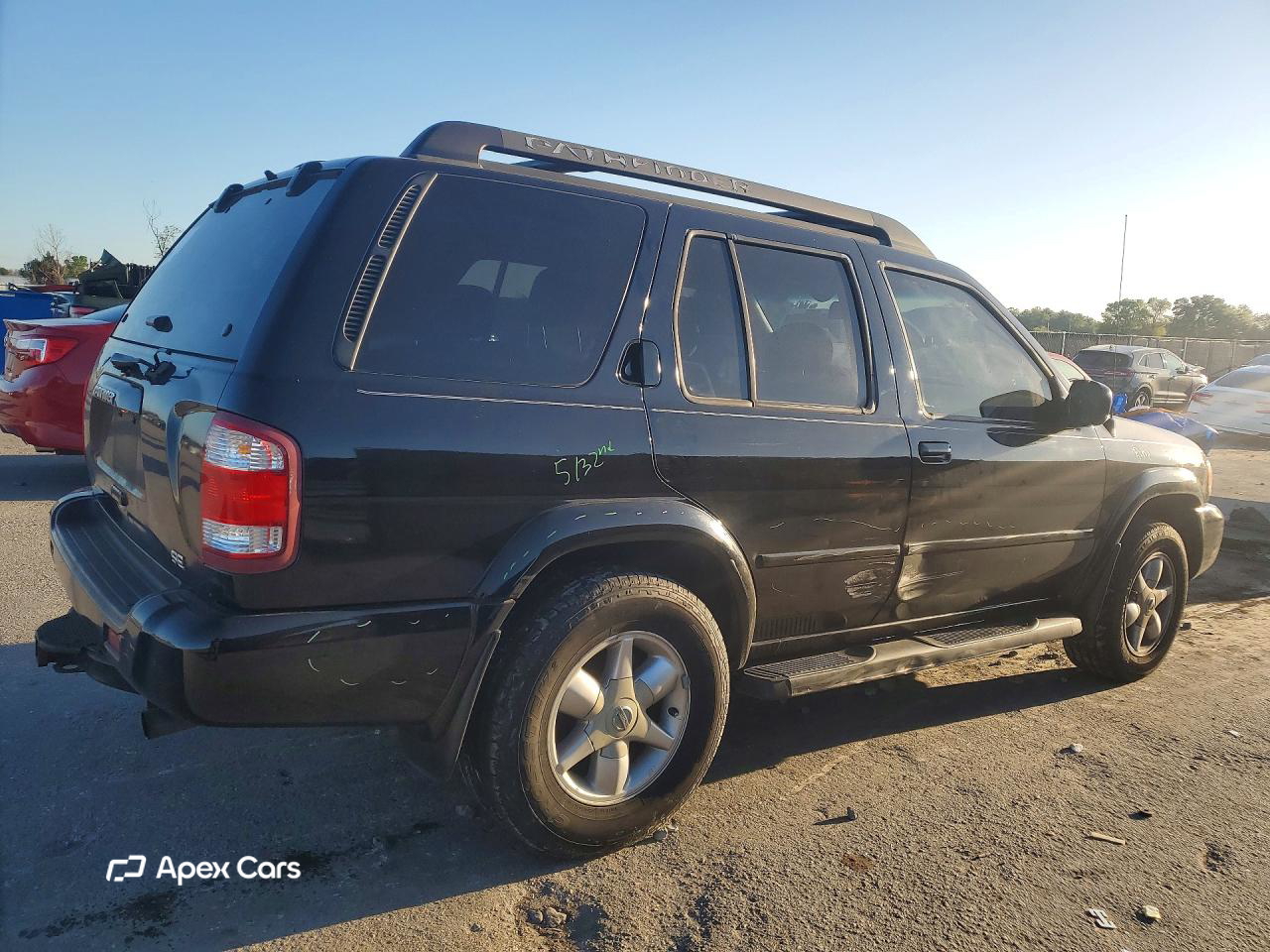 Nissan Pathfinder 2002
