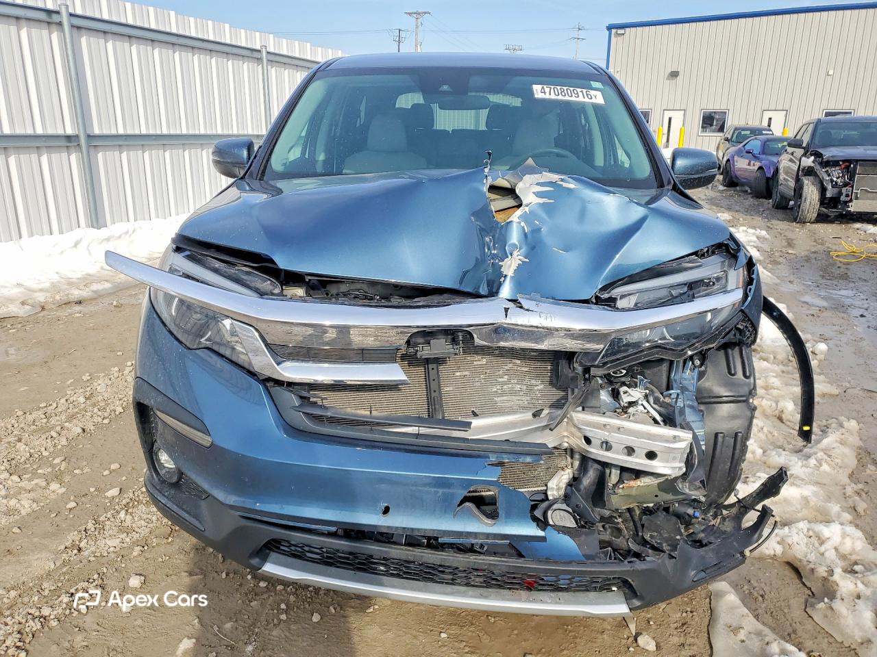 Honda Pilot 2021