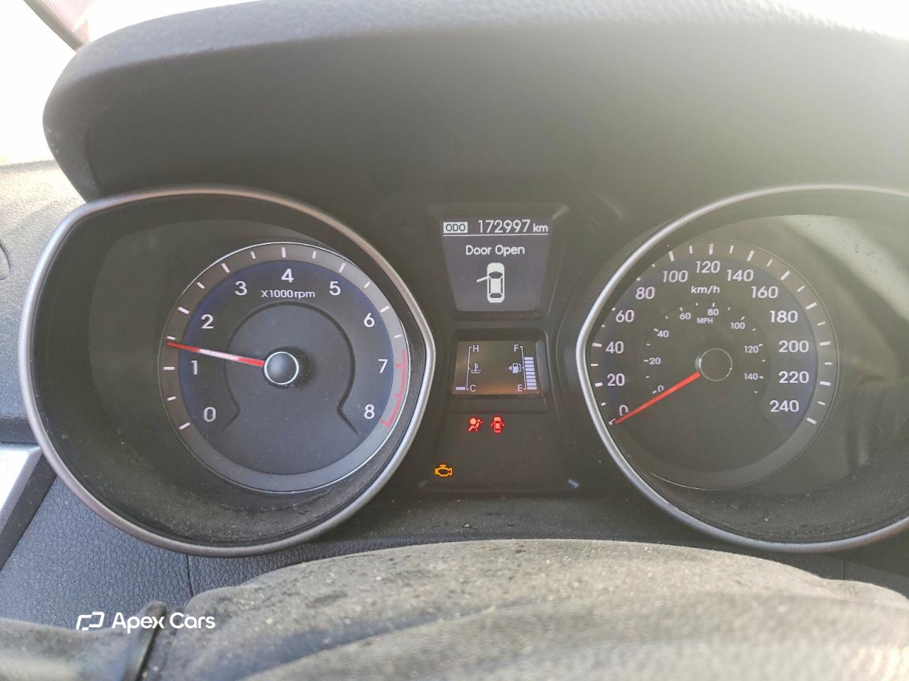 Hyundai Elantra 2013