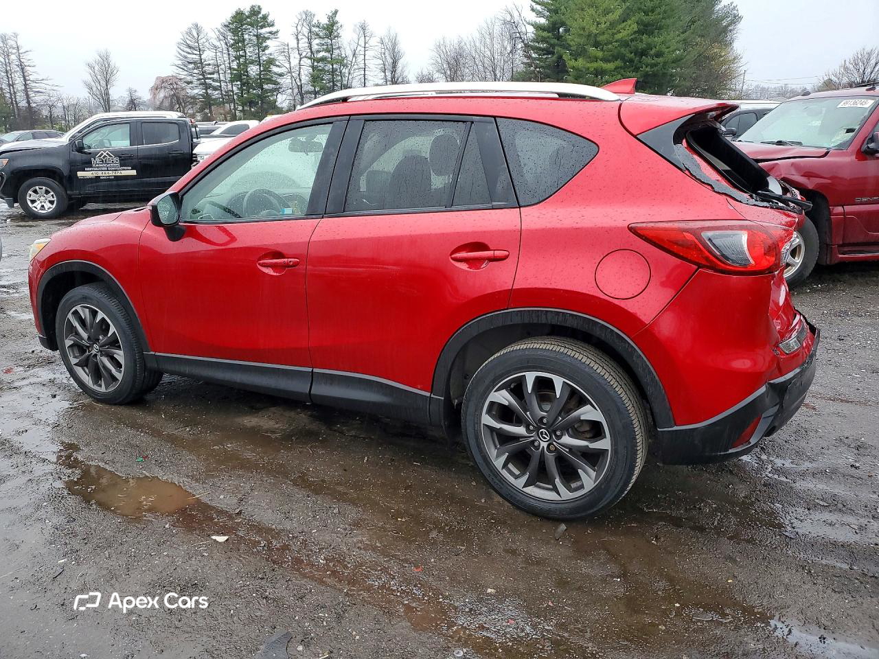 Mazda CX-5 2016