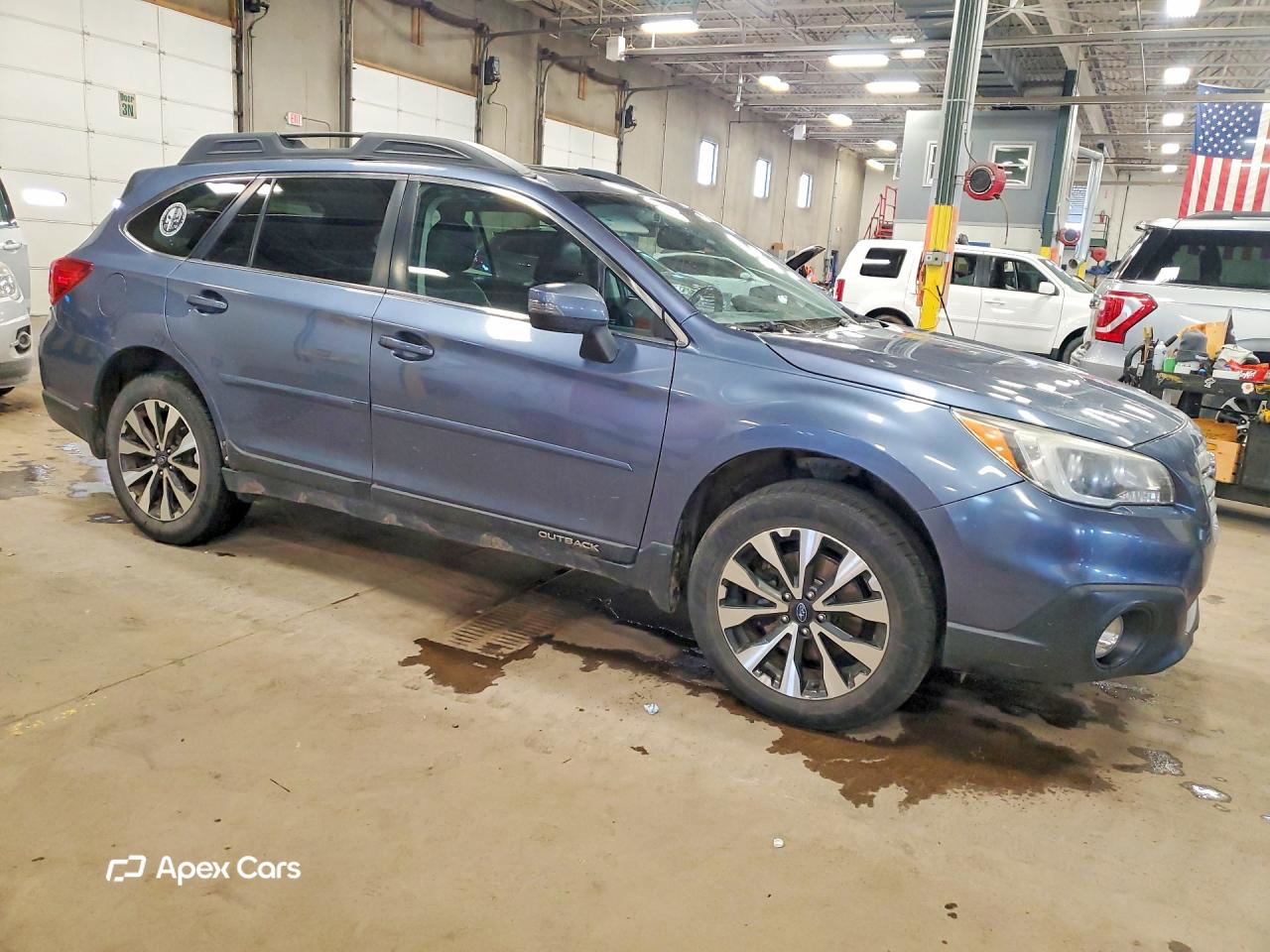 Subaru Outback 2016