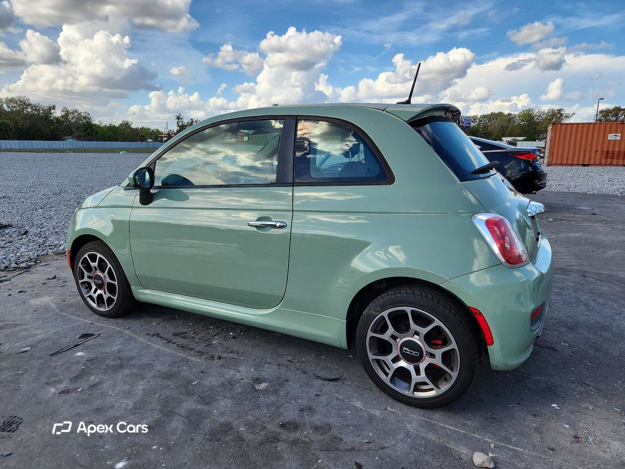 Fiat 500 2013